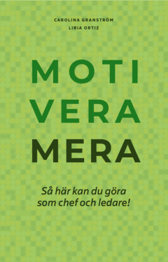 Motivera mera : Så här kan du göra som chef och ledare!