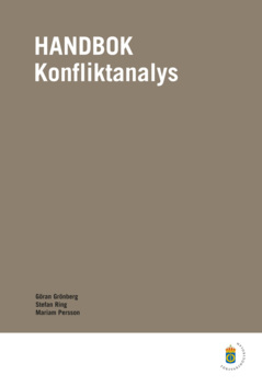 Handbok : konfliktanalys