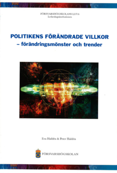 Politikens förändrade villkor : förändringsmönster och trender