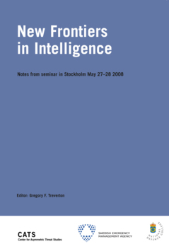 New Frontiers in Intelligence : notes from seminar in Stockholm May 27-28 2008
