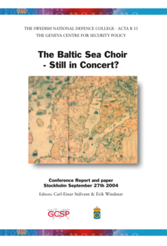 The Baltic Sea Choir - Still in Concert? : conference report [and paper: Stockholm September 27th 2004]