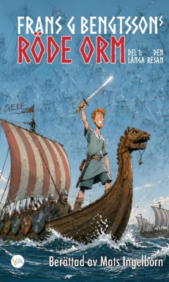 Omslag: Röde Orm, Del 1: Den långa resan