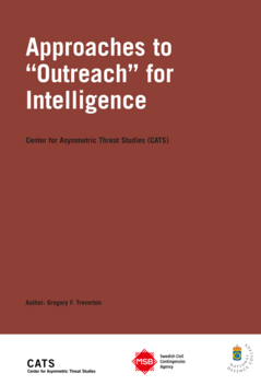 Approaches to "Outreach" for Intelligence